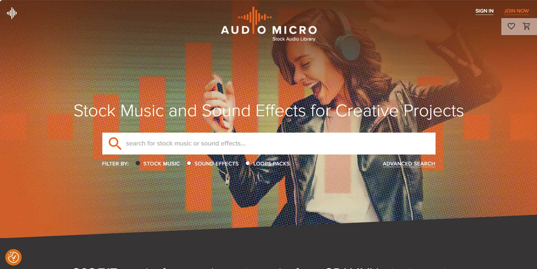 免費 BGM 背景音樂下載平台#05 - AudioMicro
