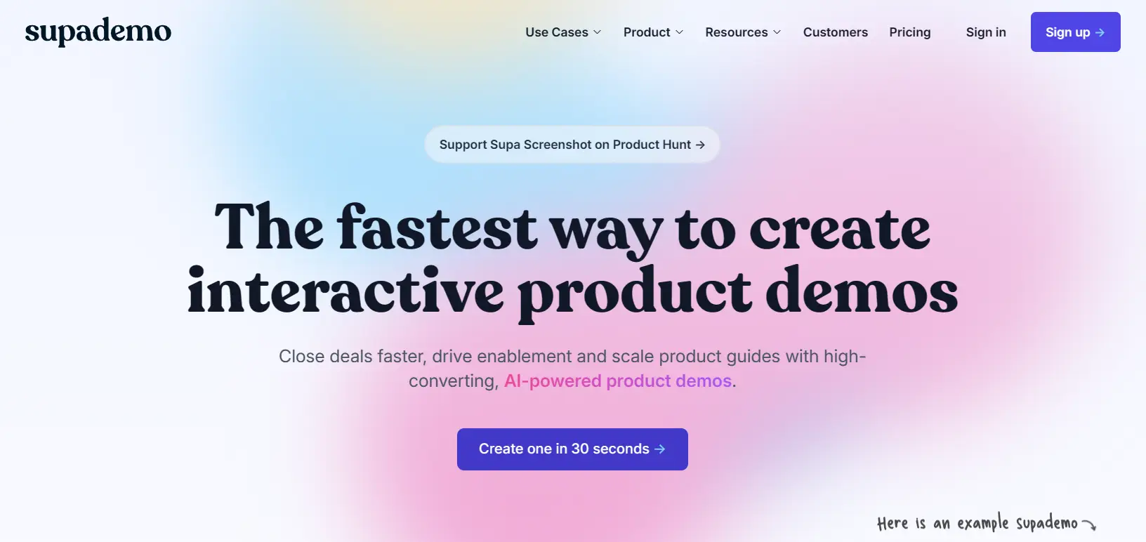 ProductHunt 精選工具#03: Supa Screenshot 平台