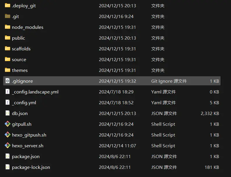 使用Git实现hexo多端同步-1