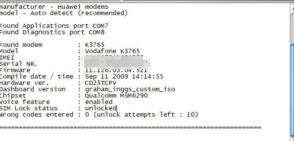K3765 3G modem 1