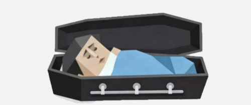 DEAD poster