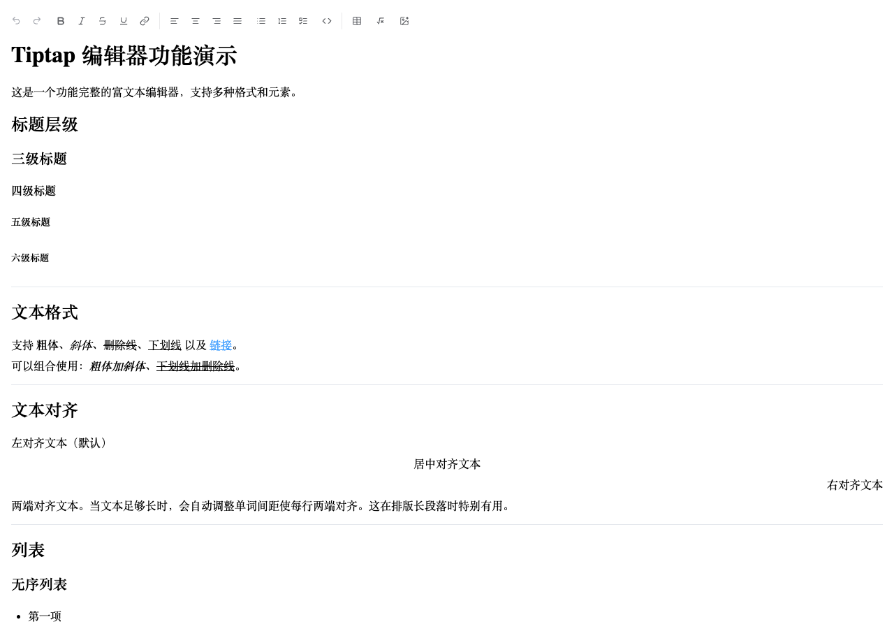 编辑器全貌