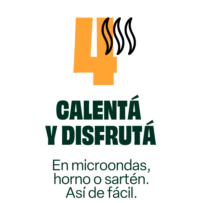 Calentá y disfrutá