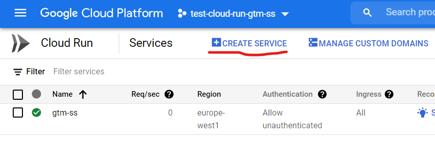 Deploy Cloud Run Revision