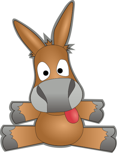 a-mule in png format