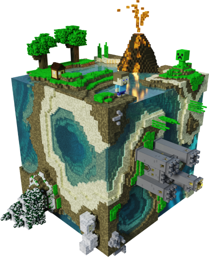 High quality dynmap icon in PNG format