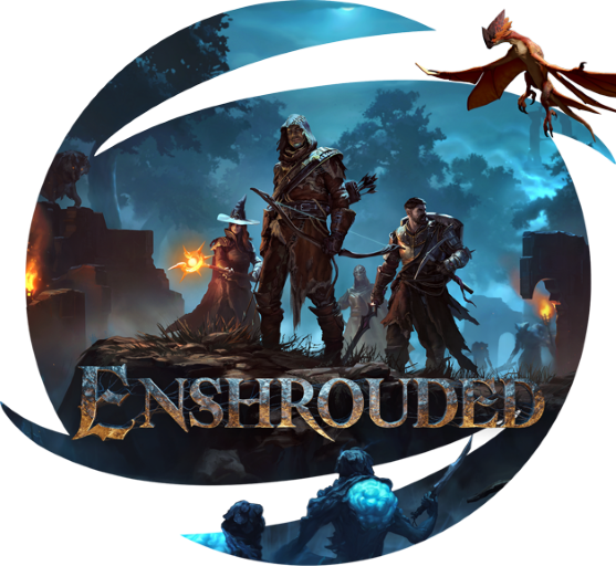 High quality enshrouded icon in PNG format