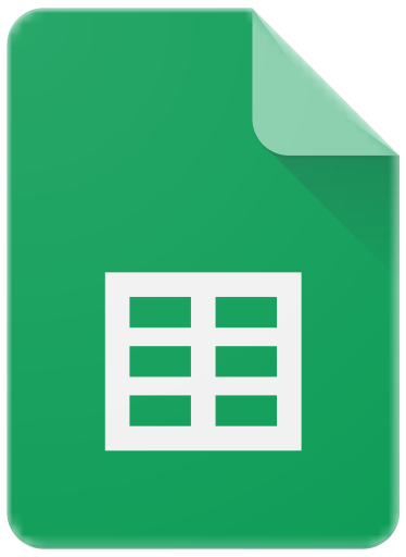 google-sheets in png format
