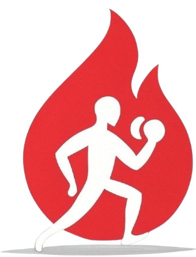 High quality sparky fitness icon in PNG format
