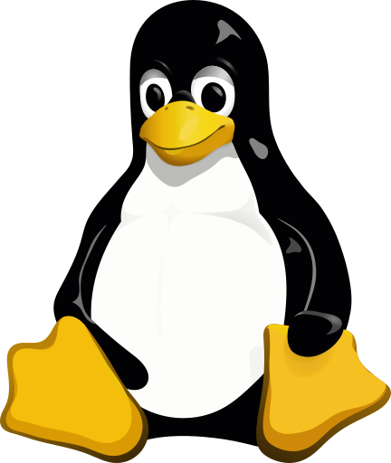 tux in png format