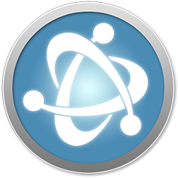 High quality universal media server icon in PNG format