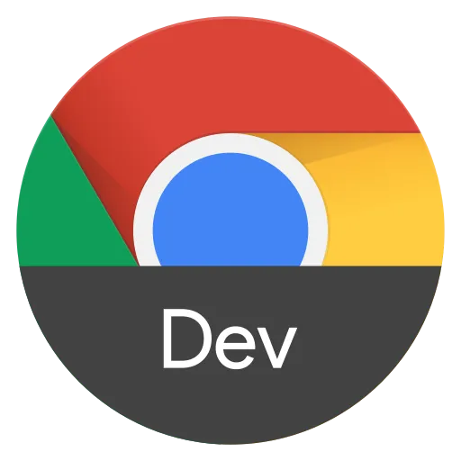 chrome-dev in webp format