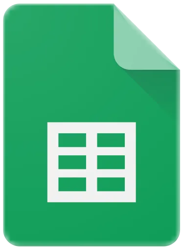 google-sheets in webp format