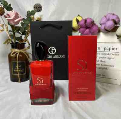 Sì Passione EDP red  maestro