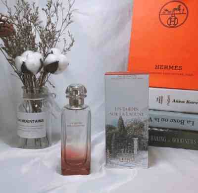 un jardin sur la lagune