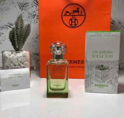 un jardin sur le toit