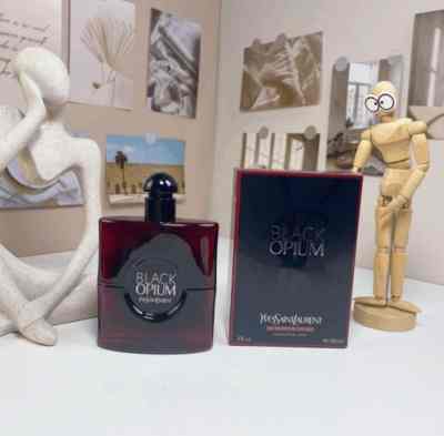 Black Opium Over Red