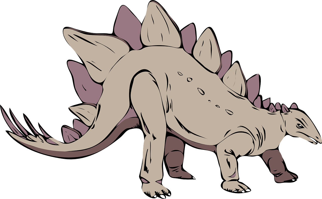 stegosaurus-24752_1280