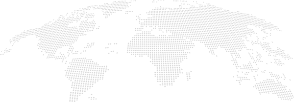 World map illustrating HaiPay global payment coverage: cross-border acquiring and payouts across 50+ countries and regions.