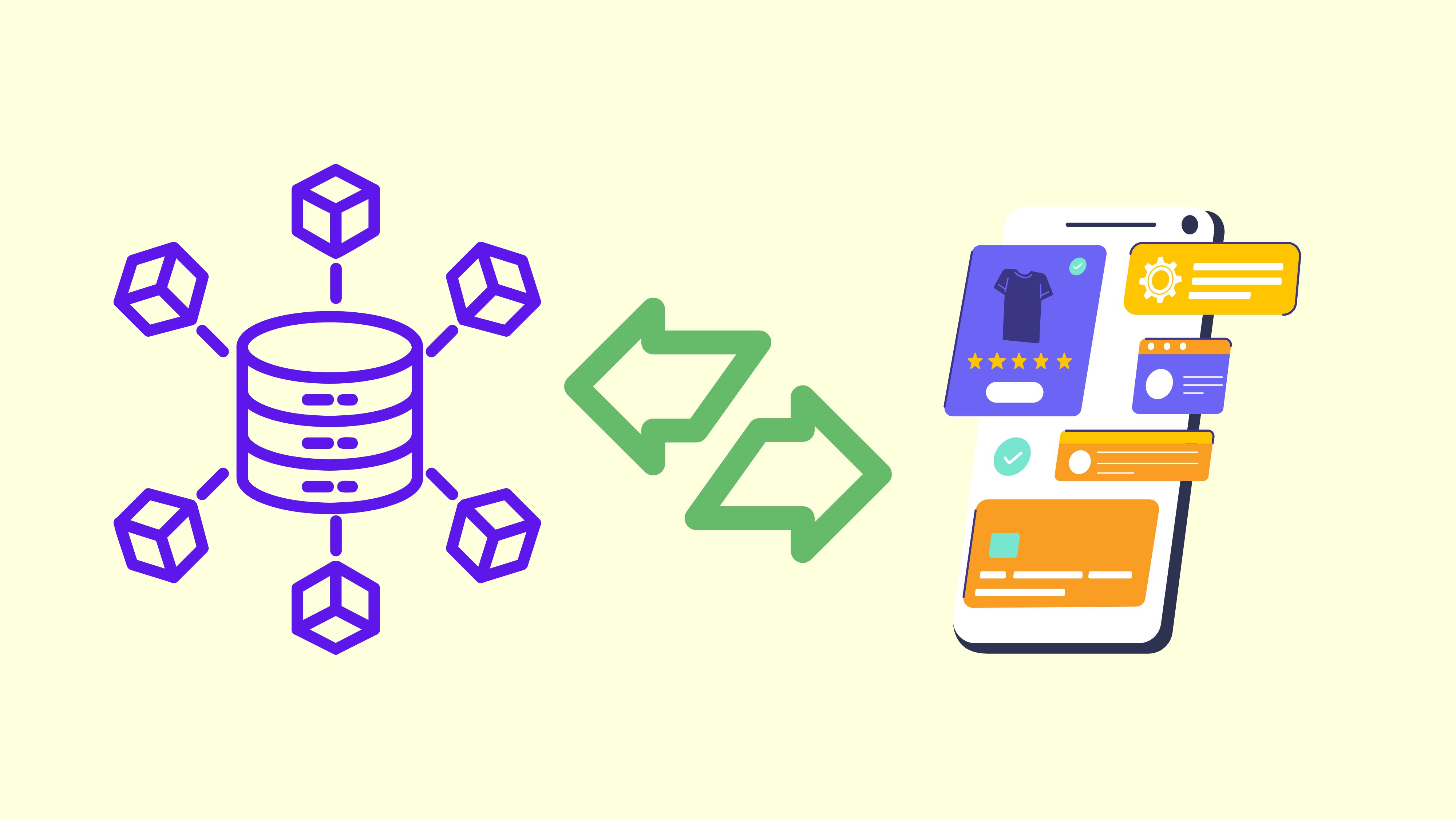 Android Studio Server & API