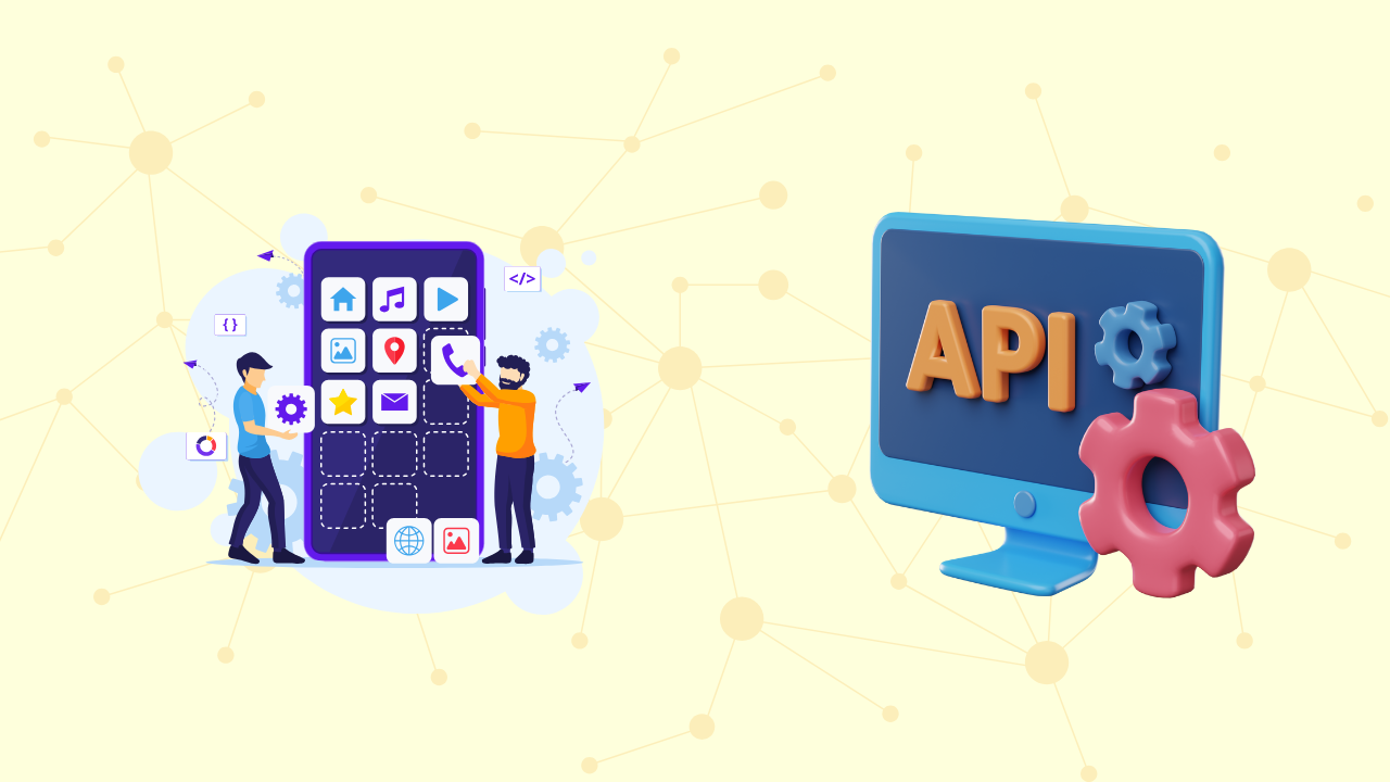 Android Studio Server & API