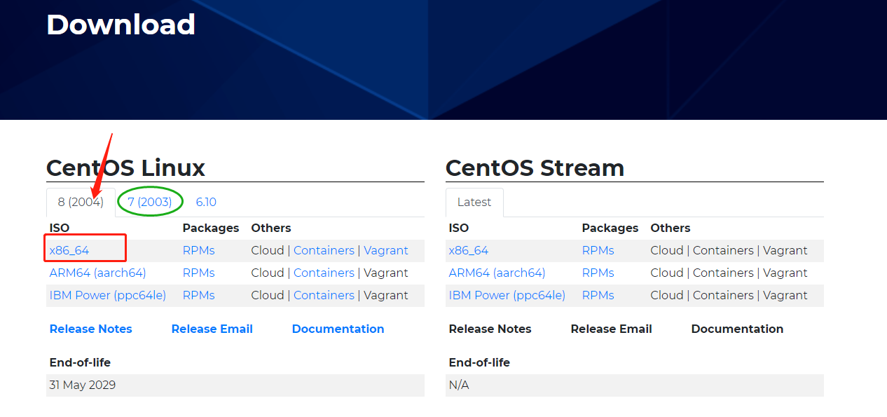 VMware下安装CentOS