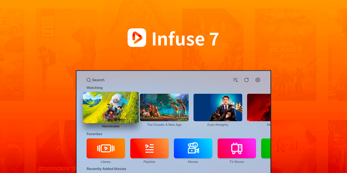 Infuse 7 PRO download the new