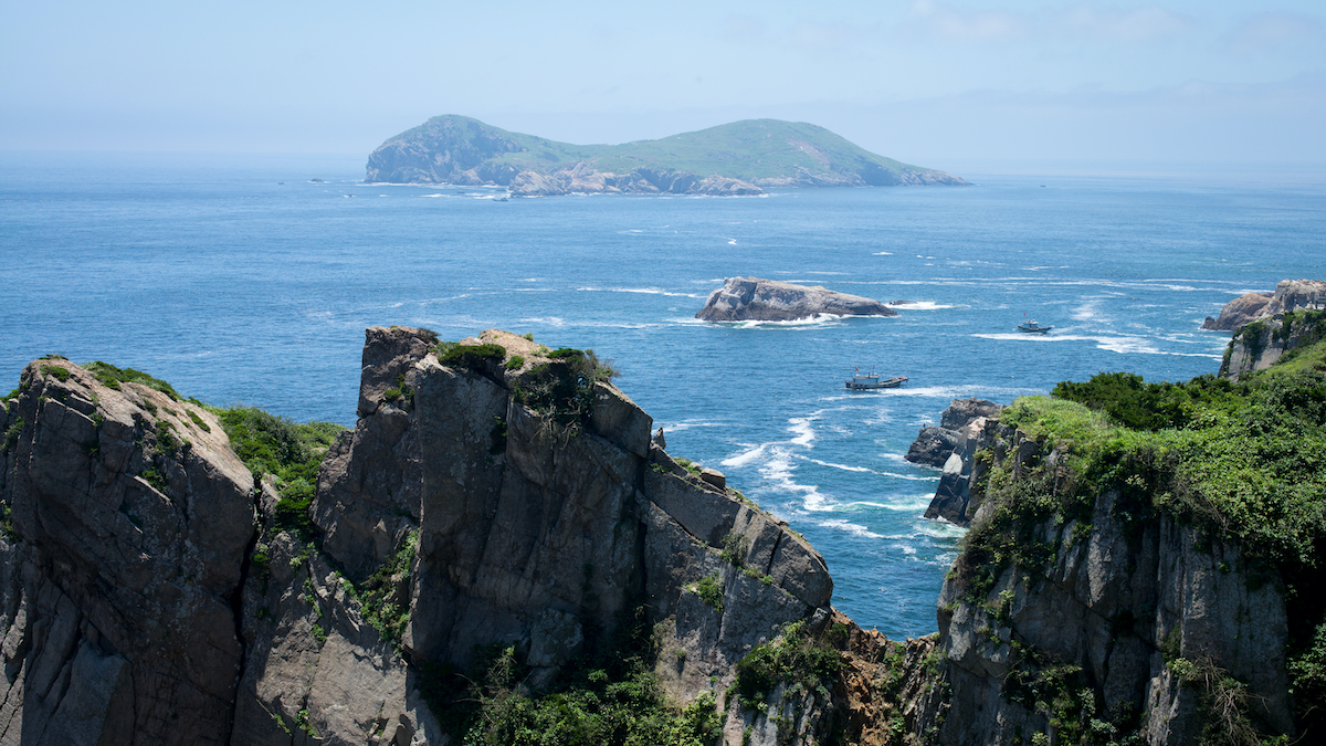 碧海蓝天