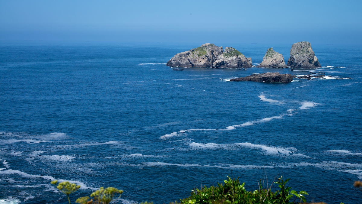 碧海蓝天