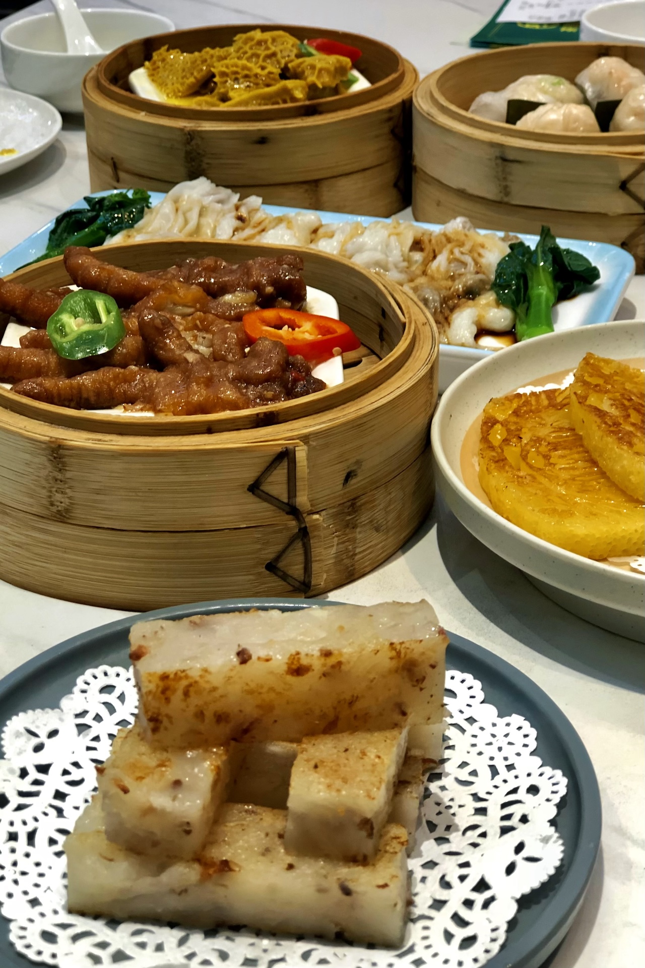 早茶