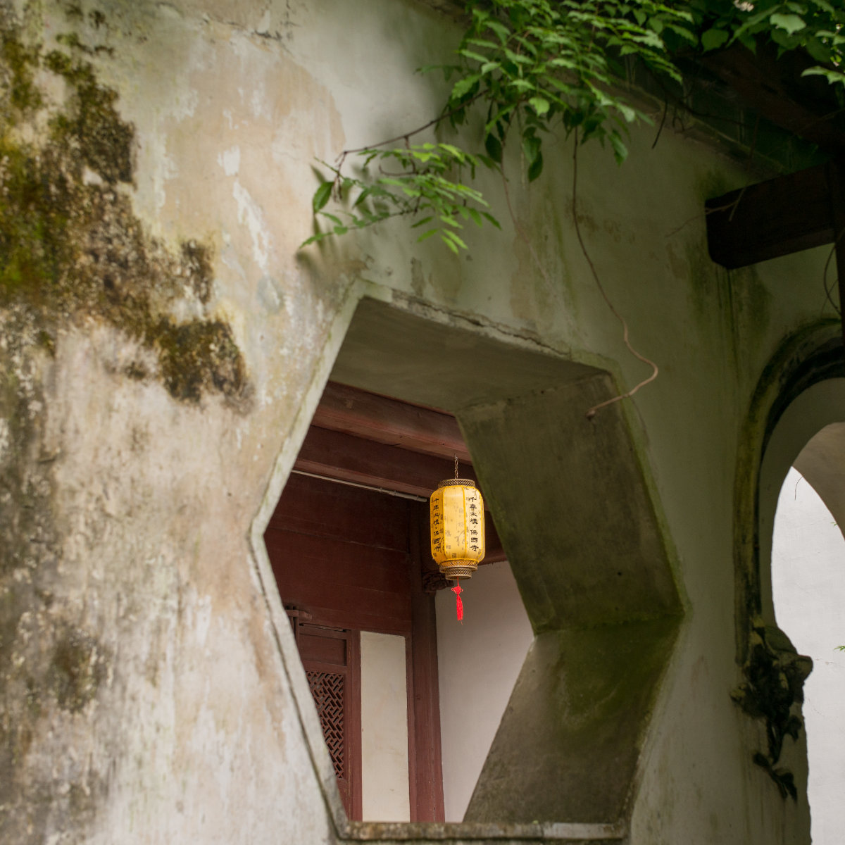 寺内小景