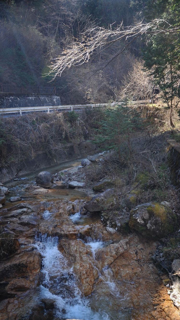 古驿道边上的风景