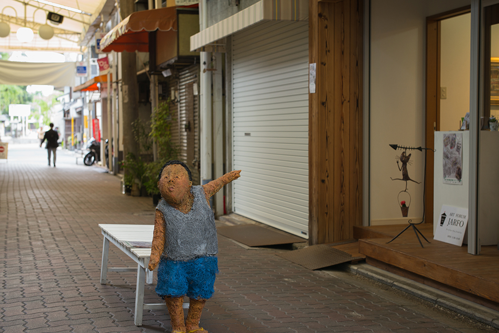 街头小店的导购