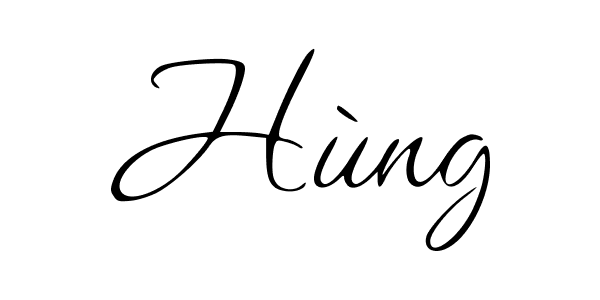 Hunghg | Front-end Developer