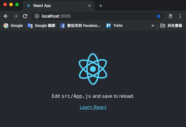 create-react-app_start