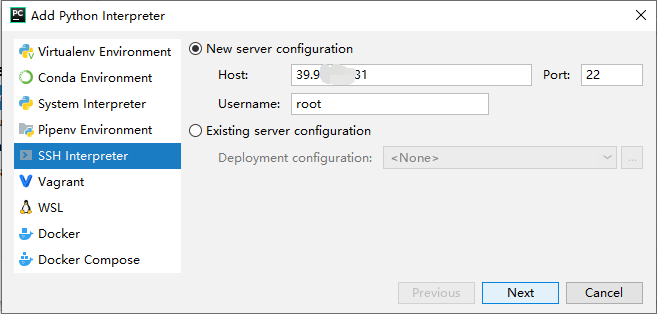 SSH-Interpreter