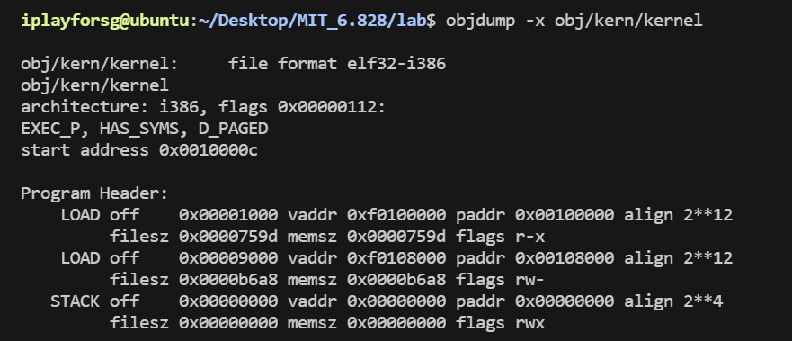 [MIT 6.828 Lab 1] 10