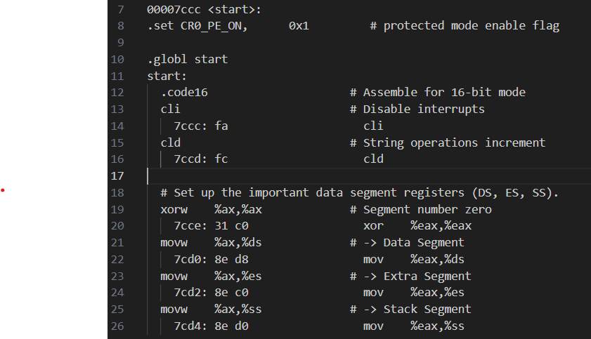 [MIT 6.828 Lab 1] 11