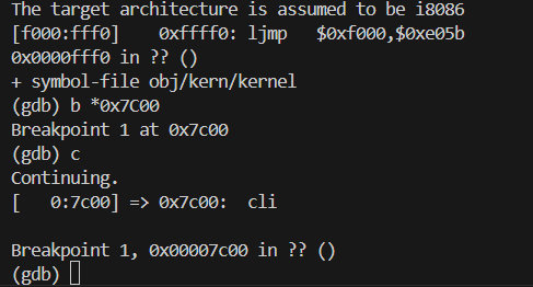 [MIT 6.828 Lab 1] 12