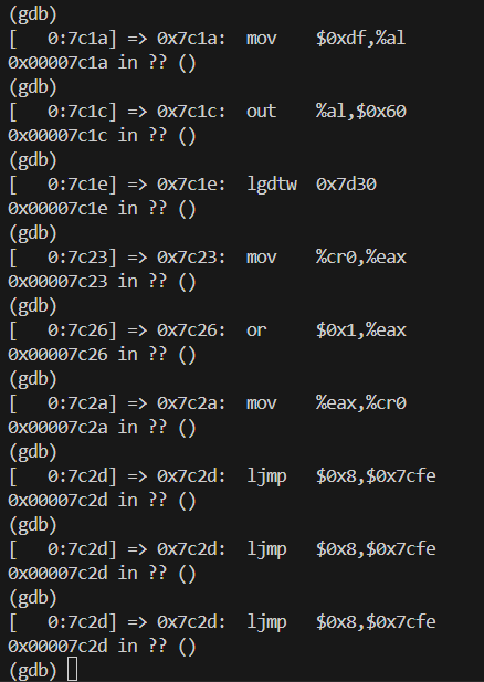 [MIT 6.828 Lab 1] 13