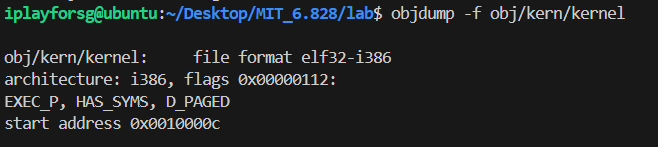 [MIT 6.828 Lab 1] 14