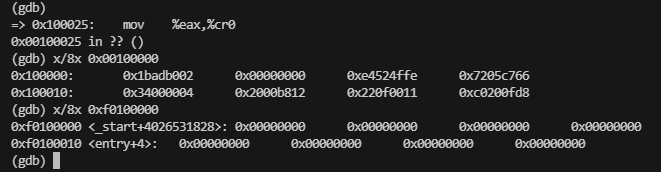 [MIT 6.828 Lab 1] 17