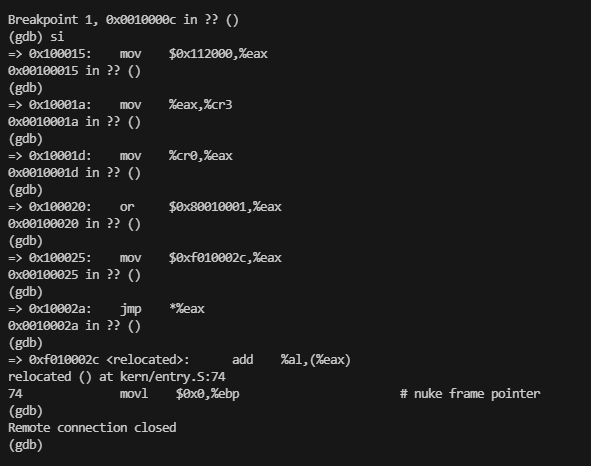 [MIT 6.828 Lab 1] 19