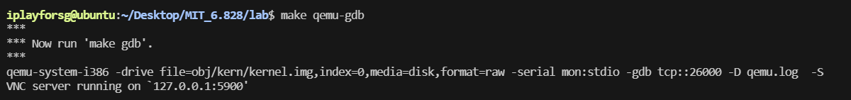 [MIT 6.828 Lab 1] 2
