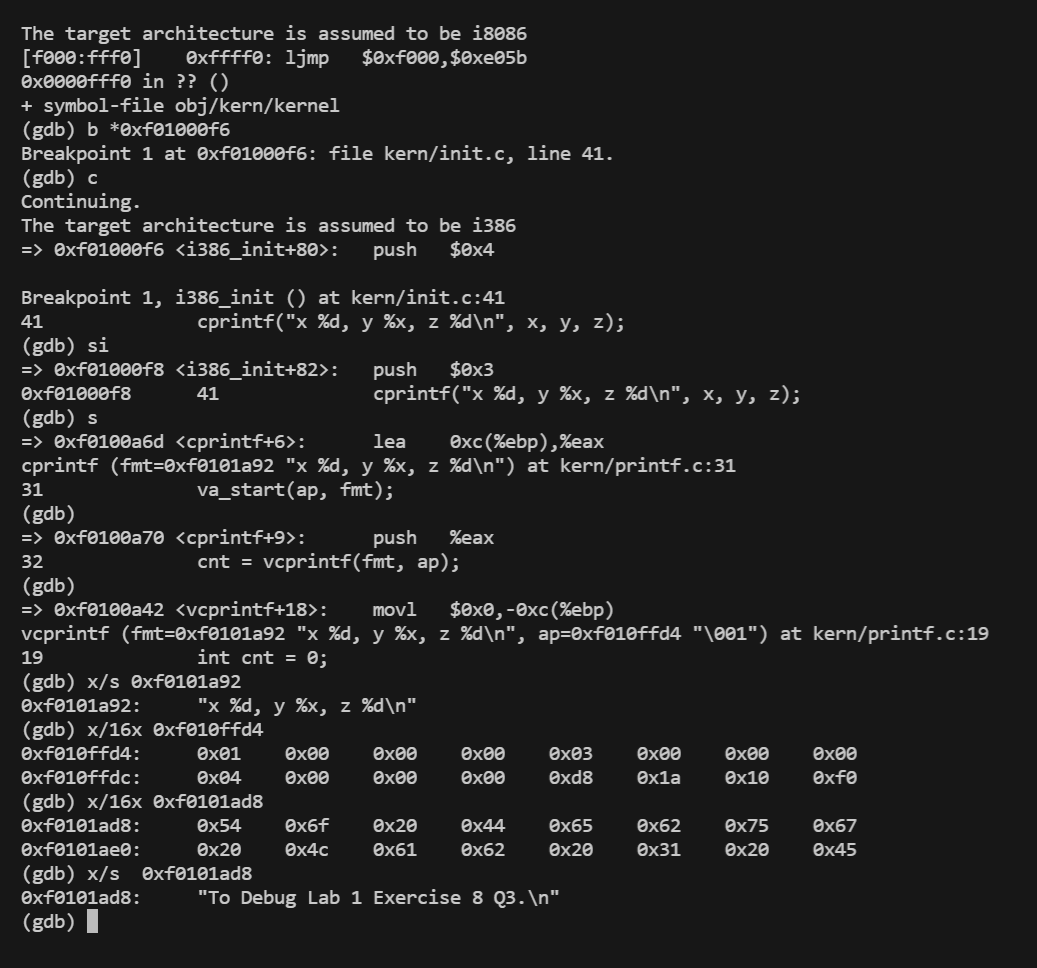 [MIT 6.828 Lab 1] 21