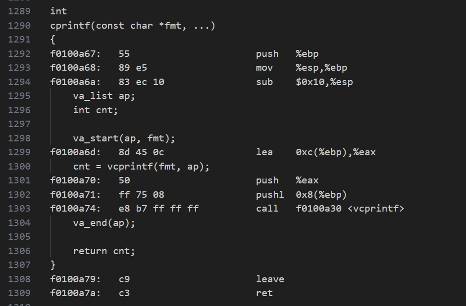 [MIT 6.828 Lab 1] 22
