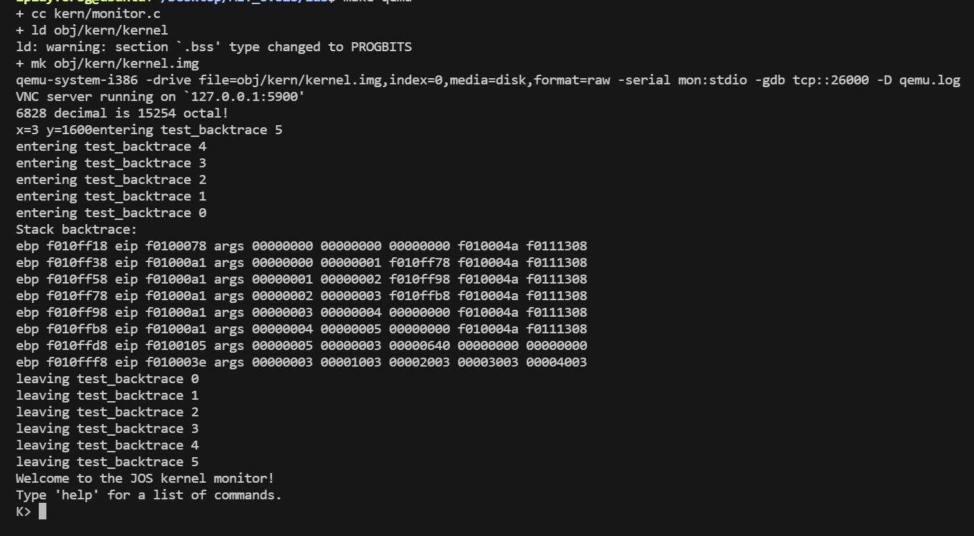 [MIT 6.828 Lab 1] 25