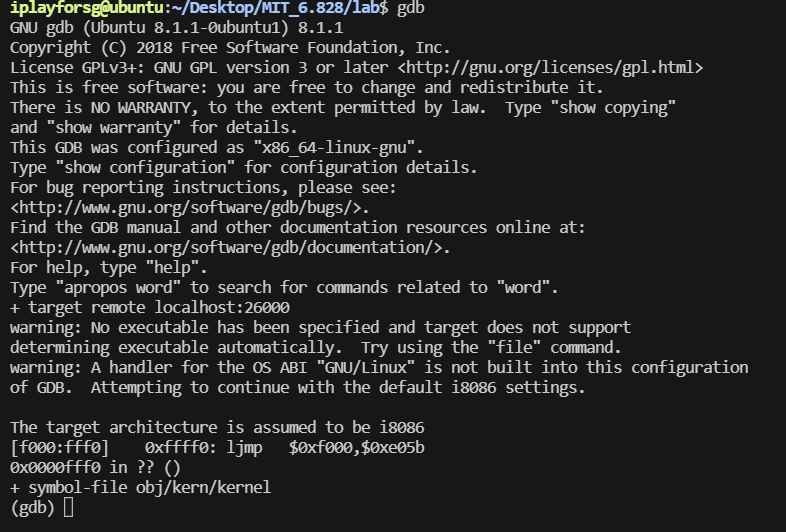 [MIT 6.828 Lab 1] 4