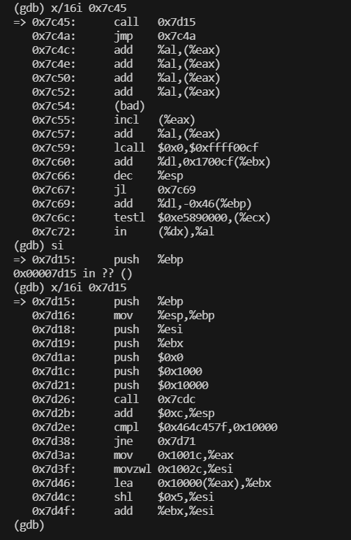 [MIT 6.828 Lab 1] 5