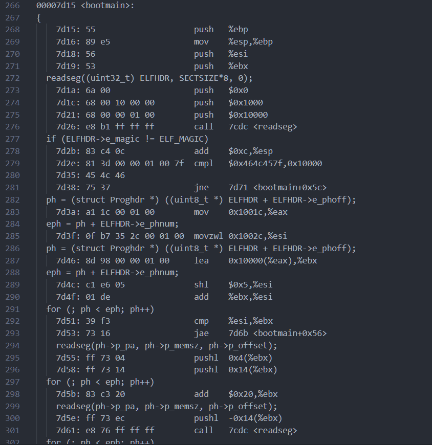 [MIT 6.828 Lab 1] 6
